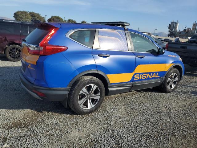 5J6RW6H33KL004823 - 2019 HONDA CR-V LX Azul foto 3