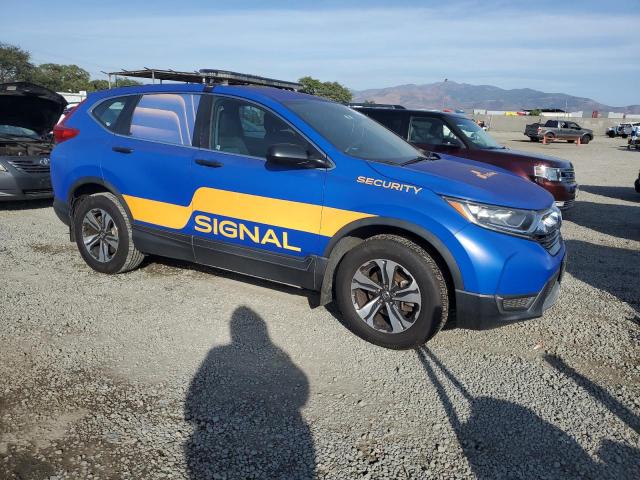 5J6RW6H33KL004823 - 2019 HONDA CR-V LX Azul foto 4