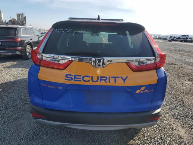 5J6RW6H33KL004823 - 2019 HONDA CR-V LX Azul foto 6