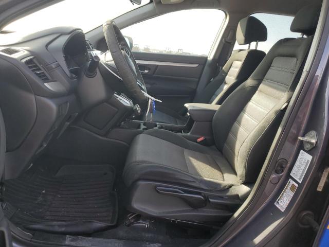 5J6RW6H33KL004823 - 2019 HONDA CR-V LX Azul foto 7