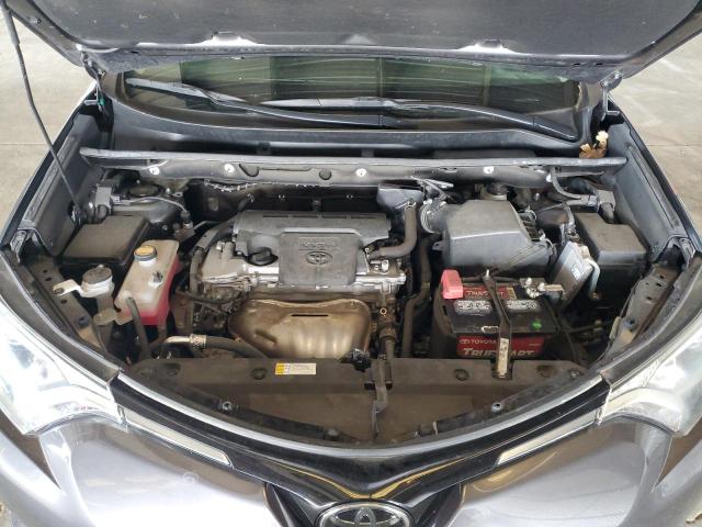 2T3ZFREV8JW427521 - 2018 TOYOTA RAV4 LE Сұр фото 12