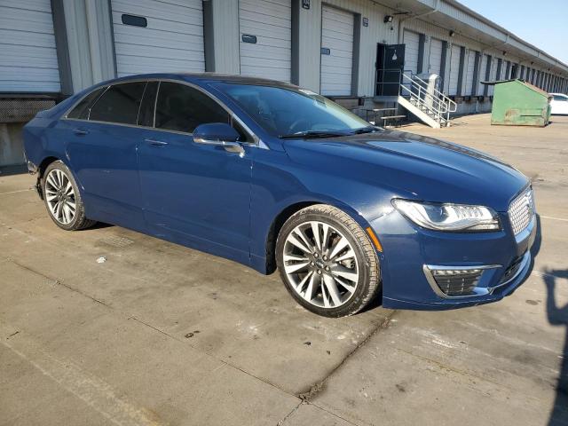 3LN6L5F93LR605649 - 2020 LINCOLN MKZ RESERVE ლურჯი ფოტო 4