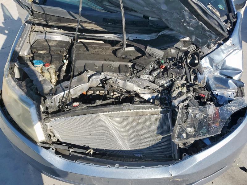 5FNRL5H69DB025863 - 2013 HONDA ODYSSEY EXL BLUE photo 12