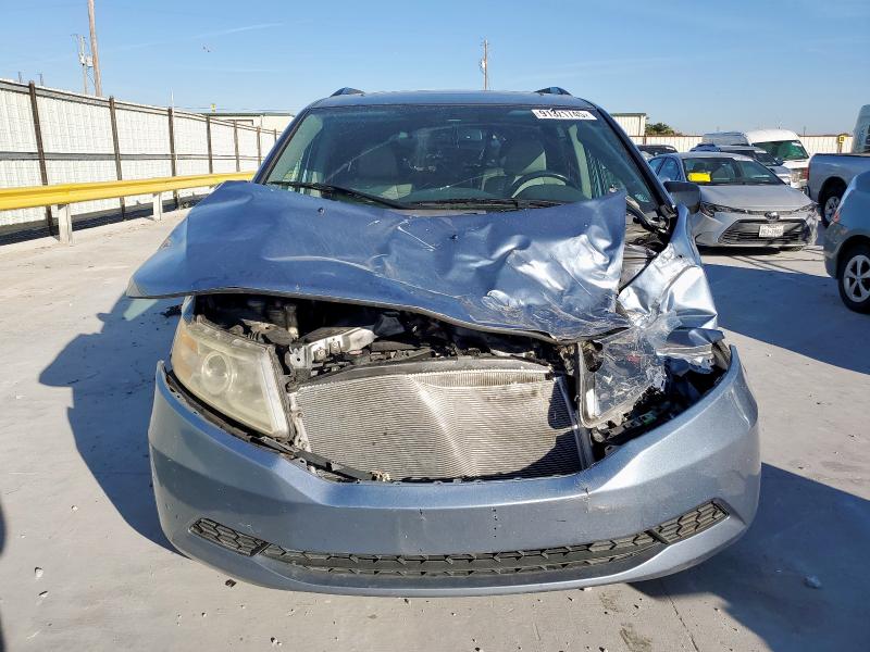 5FNRL5H69DB025863 - 2013 HONDA ODYSSEY EXL BLUE photo 5