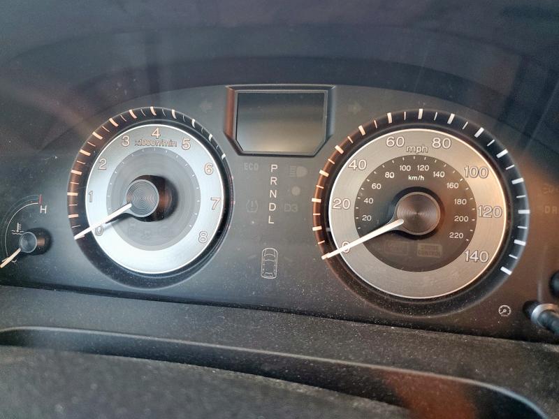 5FNRL5H69DB025863 - 2013 HONDA ODYSSEY EXL BLUE photo 9