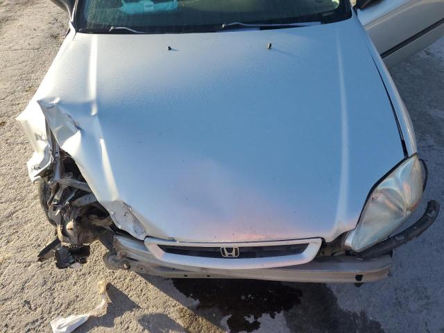 1HGEJ6229VL040802 - 1997 HONDA CIVIC DX SILVER photo 11