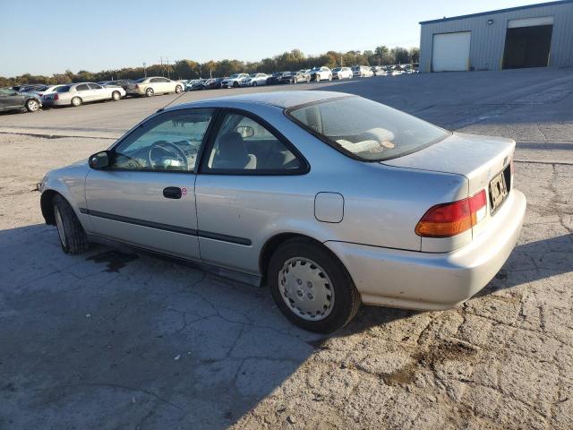 1HGEJ6229VL040802 - 1997 HONDA CIVIC DX SILVER photo 2