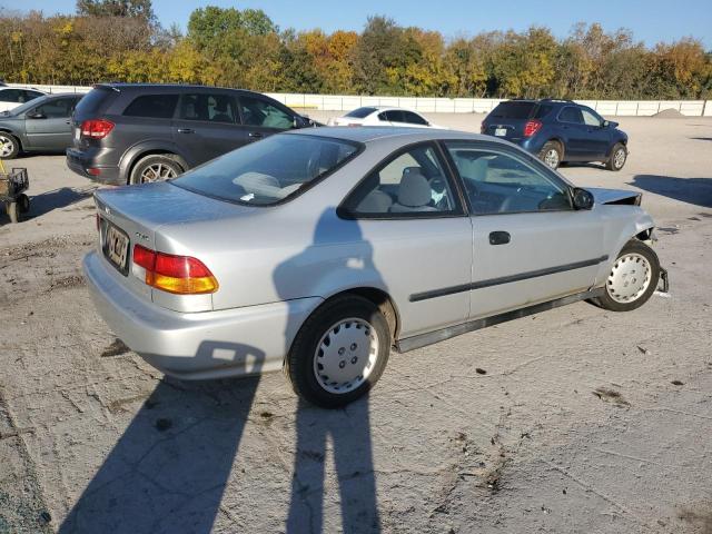 1HGEJ6229VL040802 - 1997 HONDA CIVIC DX SILVER photo 3