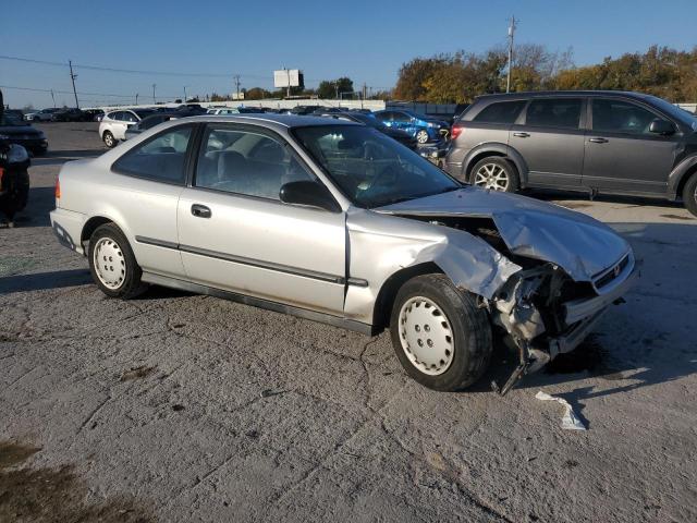1HGEJ6229VL040802 - 1997 HONDA CIVIC DX SILVER photo 4
