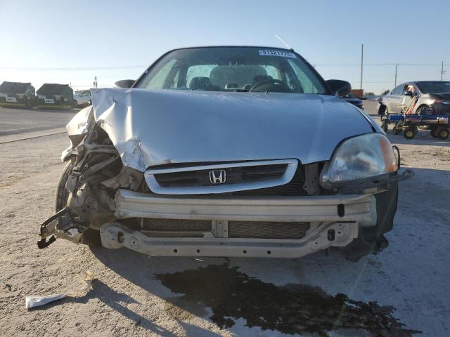 1HGEJ6229VL040802 - 1997 HONDA CIVIC DX SILVER photo 5