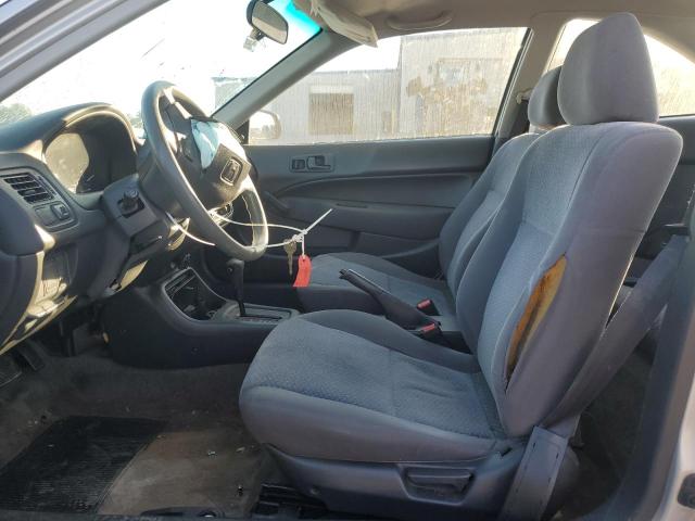 1HGEJ6229VL040802 - 1997 HONDA CIVIC DX SILVER photo 7