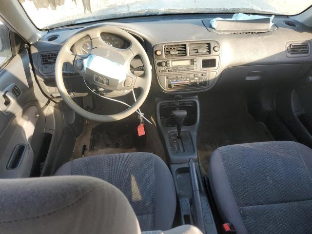 1HGEJ6229VL040802 - 1997 HONDA CIVIC DX SILVER photo 8