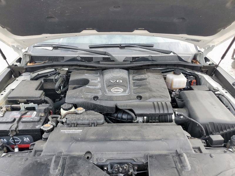 JN8AY2CC1P9183997 - 2023 NISSAN ARMADA PLATINUM WHITE photo 12