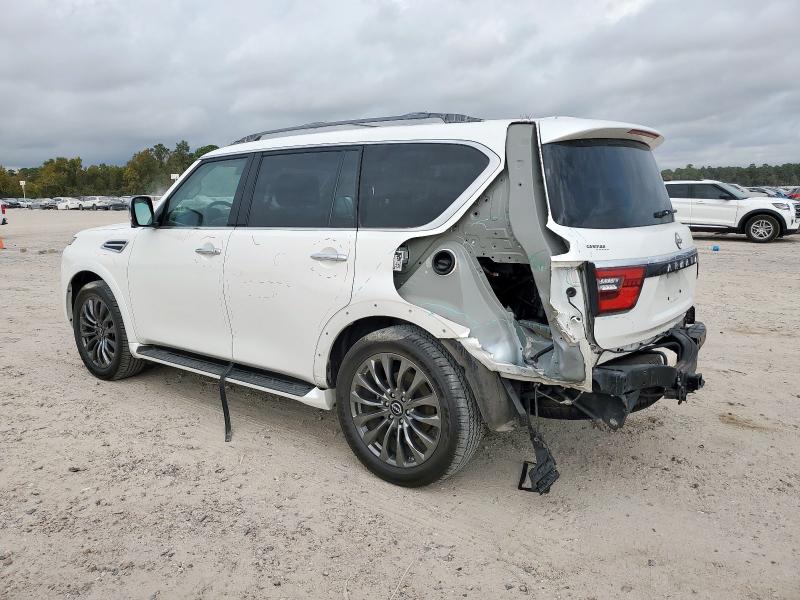 JN8AY2CC1P9183997 - 2023 NISSAN ARMADA PLATINUM WHITE photo 2