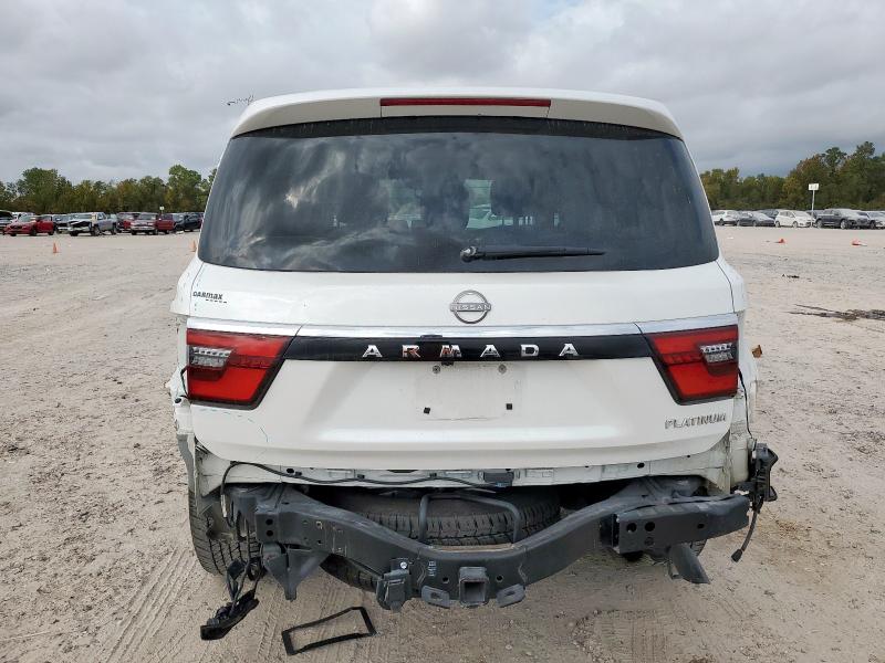 JN8AY2CC1P9183997 - 2023 NISSAN ARMADA PLATINUM WHITE photo 6