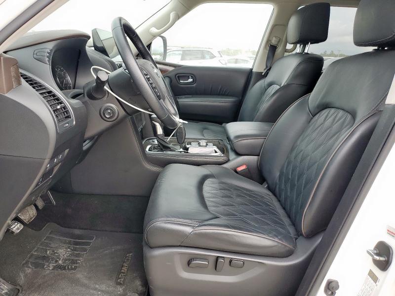 JN8AY2CC1P9183997 - 2023 NISSAN ARMADA PLATINUM WHITE photo 7