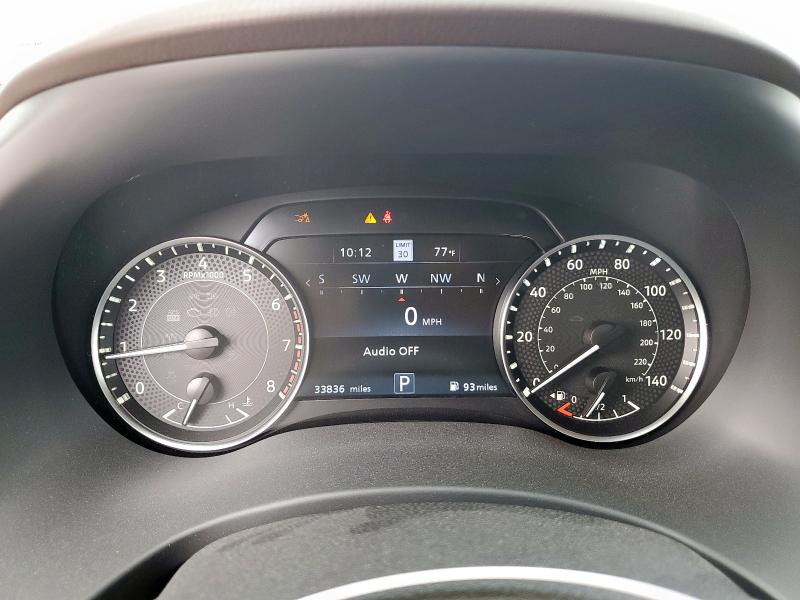 JN8AY2CC1P9183997 - 2023 NISSAN ARMADA PLATINUM WHITE photo 9