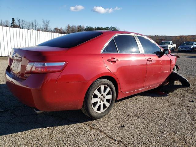 4T1BK46K68U061923 - 2008 TOYOTA CAMRY LE RED photo 3