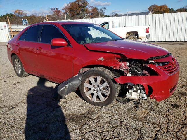 4T1BK46K68U061923 - 2008 TOYOTA CAMRY LE RED photo 4