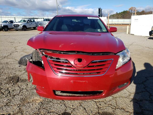 4T1BK46K68U061923 - 2008 TOYOTA CAMRY LE RED photo 5