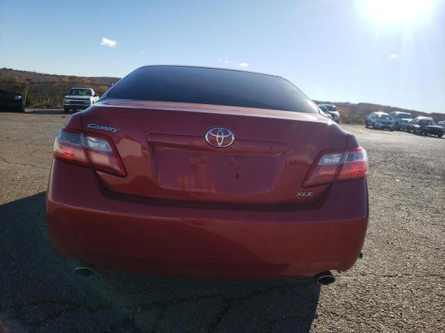 4T1BK46K68U061923 - 2008 TOYOTA CAMRY LE RED photo 6