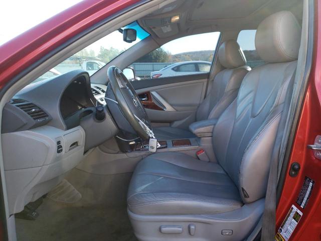 4T1BK46K68U061923 - 2008 TOYOTA CAMRY LE RED photo 7