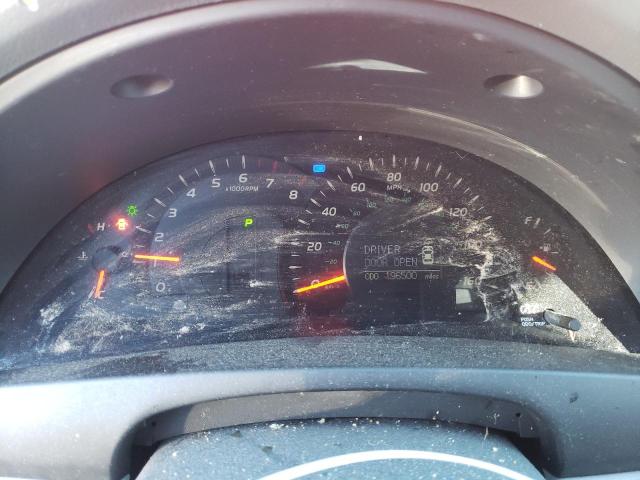 4T1BK46K68U061923 - 2008 TOYOTA CAMRY LE RED photo 9