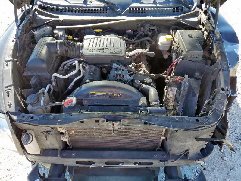 1D7HE48N25S330221 - 2005 DODGE DAKOTA QUAD SLT 黑色 照片 11