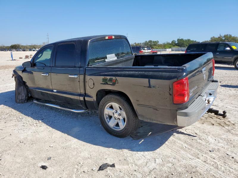 1D7HE48N25S330221 - 2005 DODGE DAKOTA QUAD SLT 黑色 照片 2