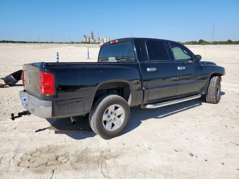 1D7HE48N25S330221 - 2005 DODGE DAKOTA QUAD SLT 黑色 照片 3