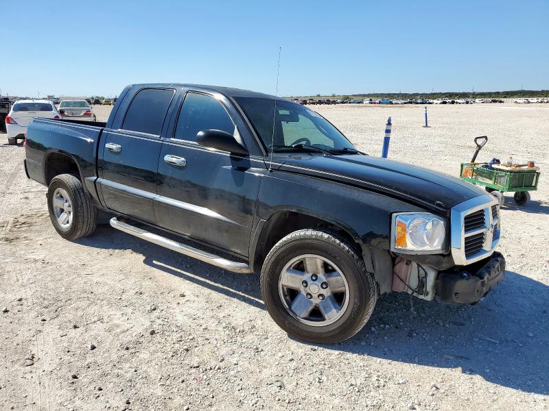 1D7HE48N25S330221 - 2005 DODGE DAKOTA QUAD SLT 黑色 照片 4