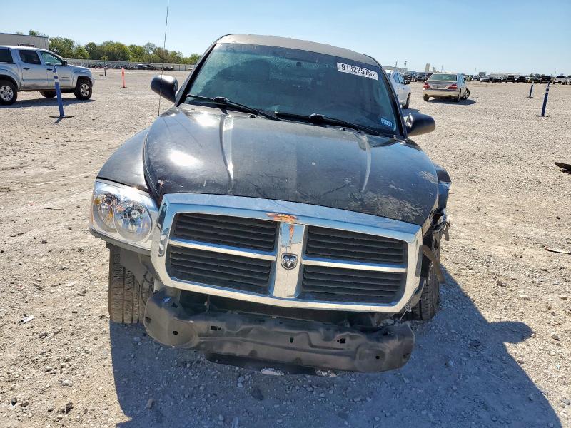 1D7HE48N25S330221 - 2005 DODGE DAKOTA QUAD SLT 黑色 照片 5