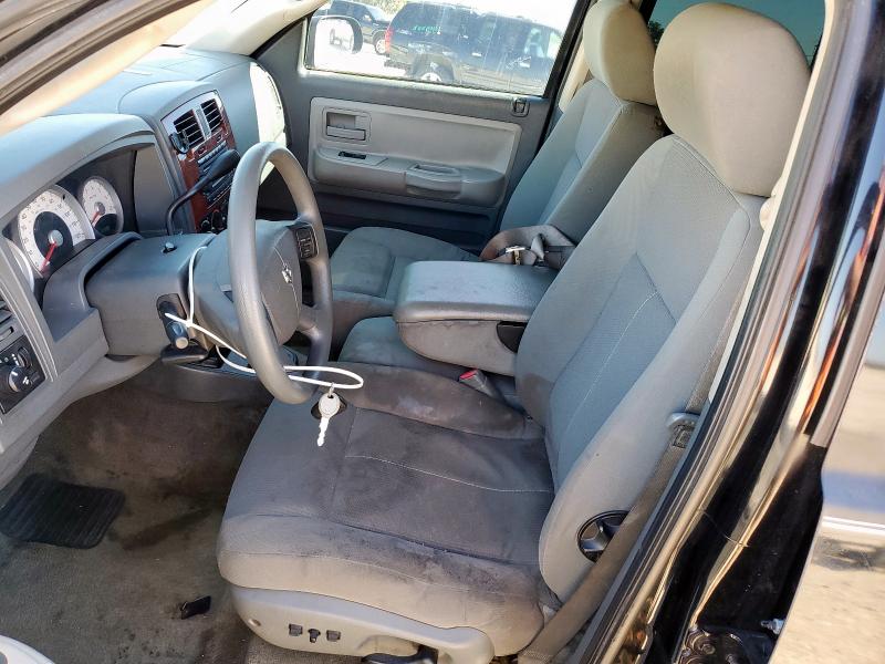 1D7HE48N25S330221 - 2005 DODGE DAKOTA QUAD SLT 黑色 照片 7