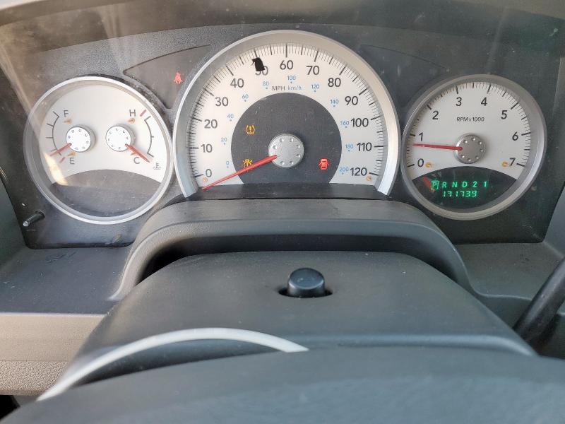 1D7HE48N25S330221 - 2005 DODGE DAKOTA QUAD SLT 黑色 照片 9