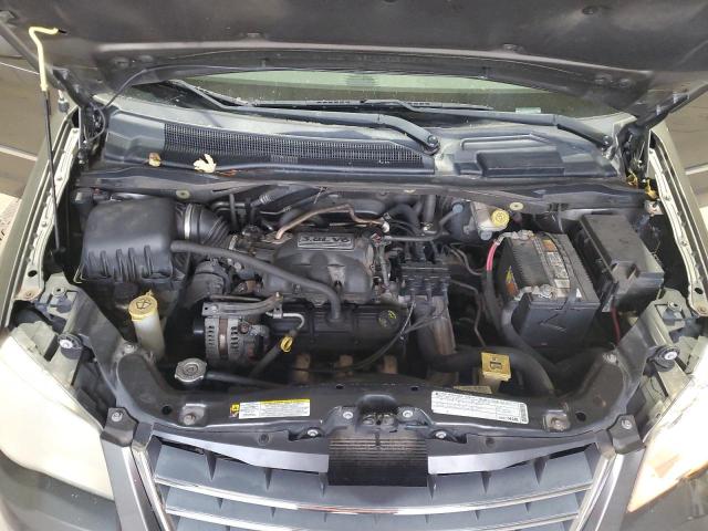 2A4RR5D10AR279383 - 2010 CHRYSLER TOWN & COU TOURING GRAY photo 12