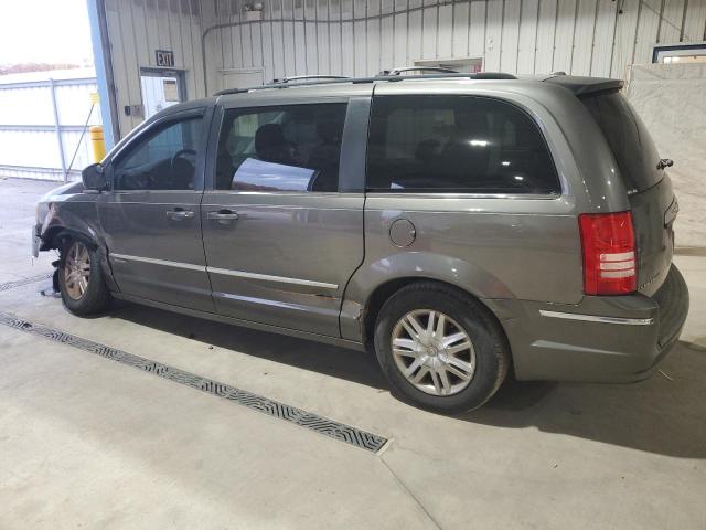 2A4RR5D10AR279383 - 2010 CHRYSLER TOWN & COU TOURING GRAY photo 2