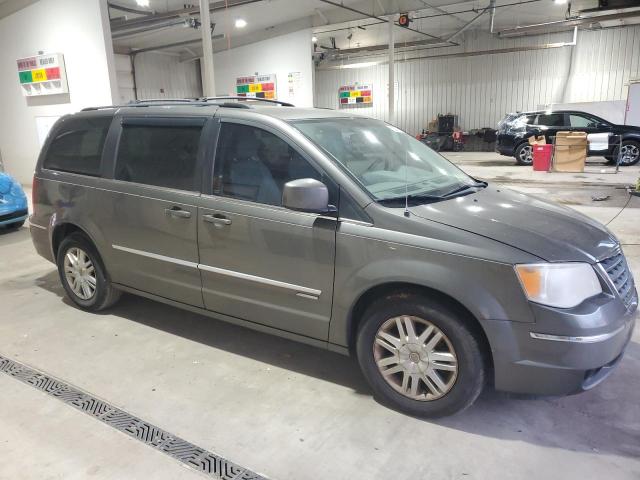 2A4RR5D10AR279383 - 2010 CHRYSLER TOWN & COU TOURING GRAY photo 4