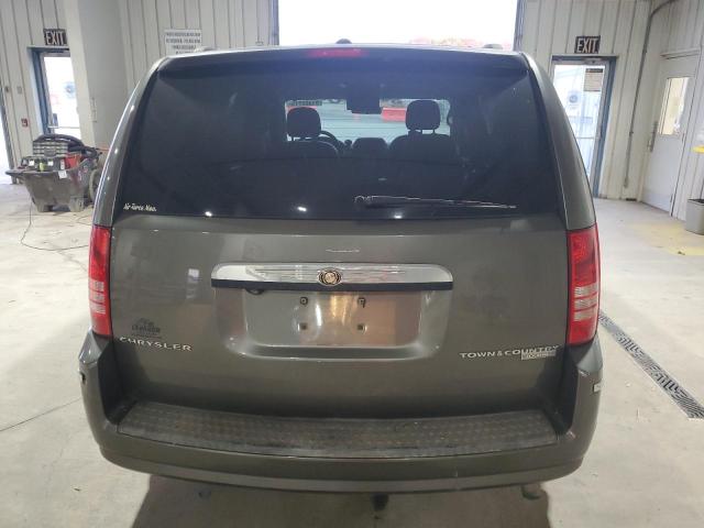 2A4RR5D10AR279383 - 2010 CHRYSLER TOWN & COU TOURING GRAY photo 6