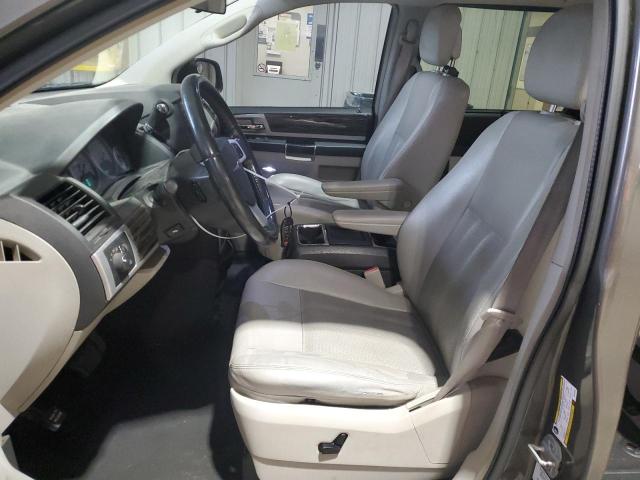 2A4RR5D10AR279383 - 2010 CHRYSLER TOWN & COU TOURING GRAY photo 7