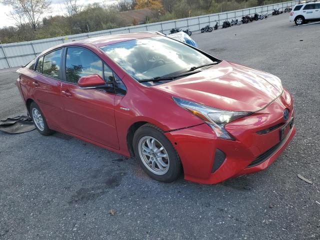 JTDKBRFU4H3566397 - 2017 TOYOTA PRIUS 红色 照片 4