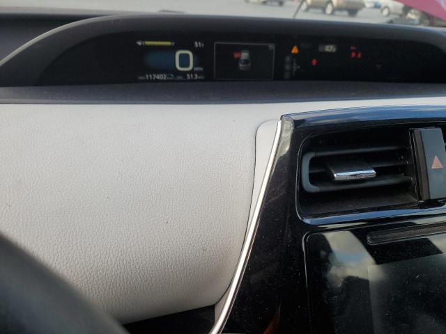 JTDKBRFU4H3566397 - 2017 TOYOTA PRIUS 红色 照片 9