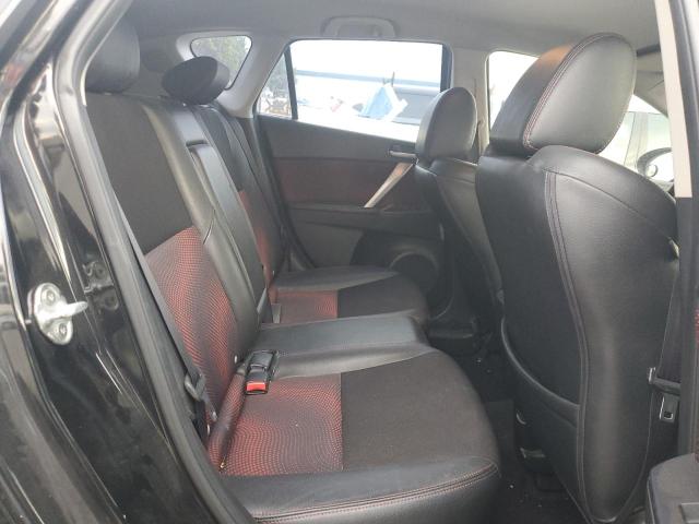 JM1BL1L42C1626040 - 2012 MAZDA SPEED 3 Қара фото 10