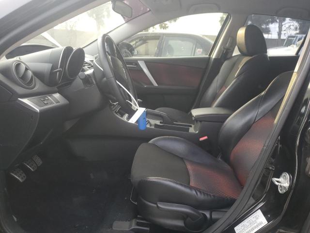 JM1BL1L42C1626040 - 2012 MAZDA SPEED 3 Қара фото 7