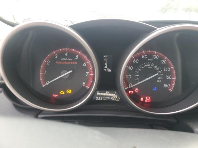 JM1BL1L42C1626040 - 2012 MAZDA SPEED 3 Қара фото 9