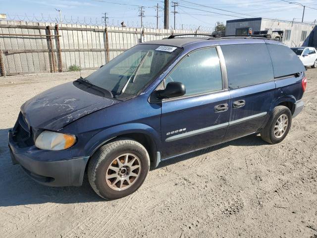 2001 DODGE CARAVAN SE, 