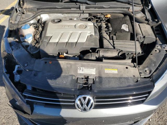 3VWLL7AJ6DM243865 - 2013 VOLKSWAGEN JETTA TDI Boz foto 11