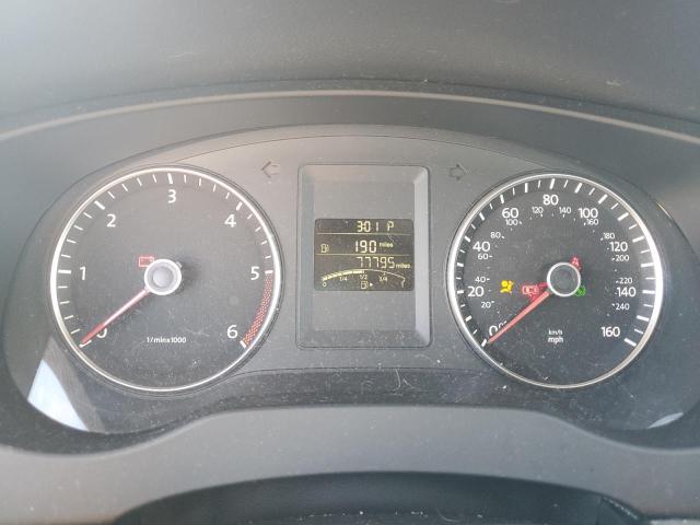 3VWLL7AJ6DM243865 - 2013 VOLKSWAGEN JETTA TDI Boz foto 9