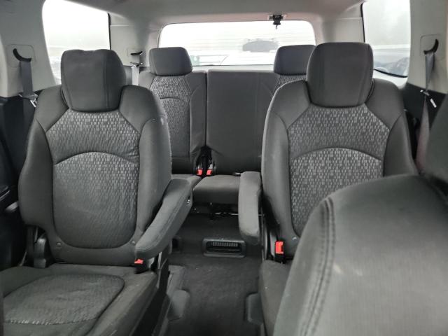 1GKLVLED0AJ137421 - 2010 GMC ACADIA SLE GRAY photo 10