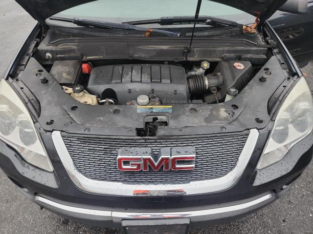 1GKLVLED0AJ137421 - 2010 GMC ACADIA SLE GRAY photo 12