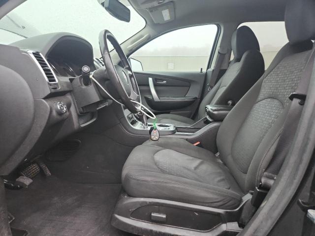 1GKLVLED0AJ137421 - 2010 GMC ACADIA SLE GRAY photo 7